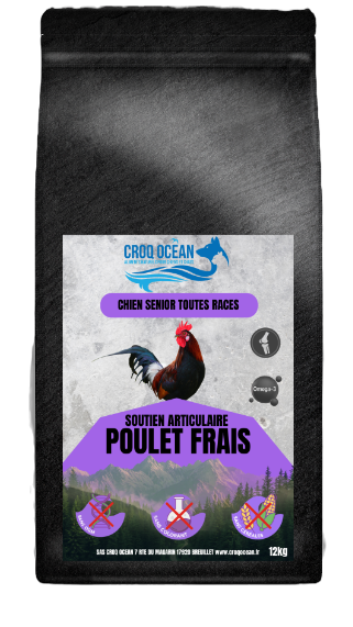 Croquettes Croq Ocean Nutri Soutien Articulaire Poulet Frais