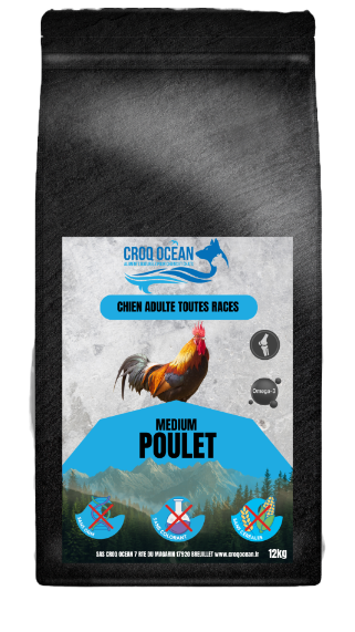 Croquettes Croq Ocean Nutri Poulet