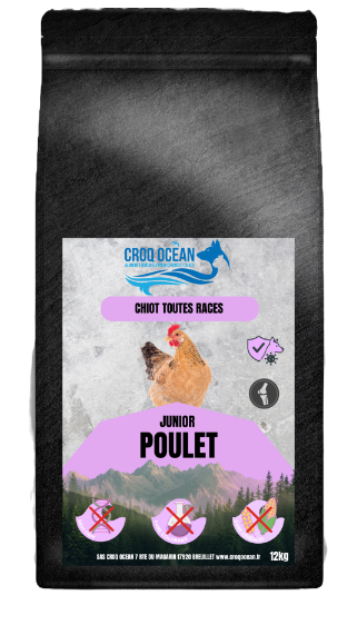 Croquettes Croq Ocean Nutri Junior Poulet