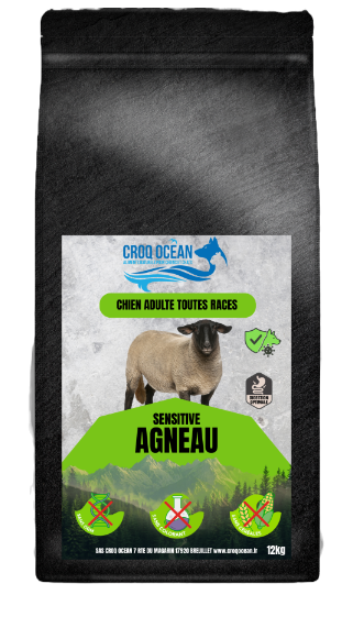 Croquettes Croq Ocean Nutri Sensitive Agneau