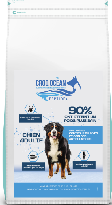Croquettes Croq Ocean Nutri VET Poids et Articulations Hypoallergénique