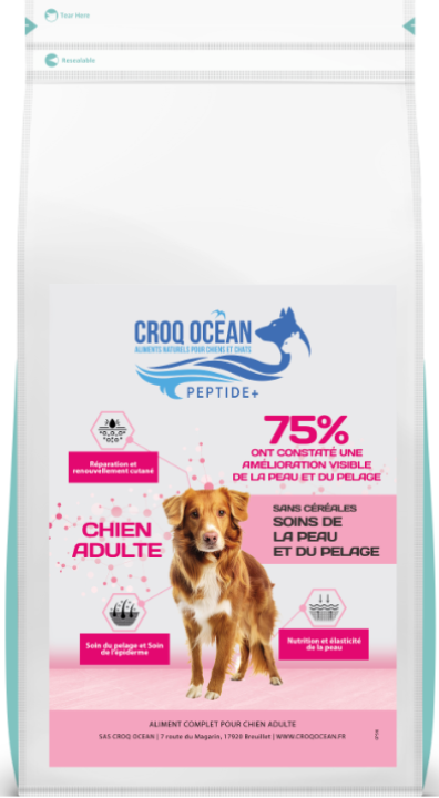 Croquettes Croq Ocean Nutri VET Peau et Pelage Hypoallergénique