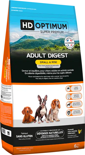 Croquettes Hd Optimum Mini DIGEST