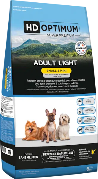 Croquettes Hd Optimum Mini LIGHT