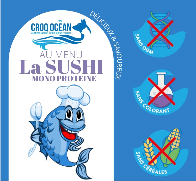 Terrine Croq Ocean La Sushi 400g