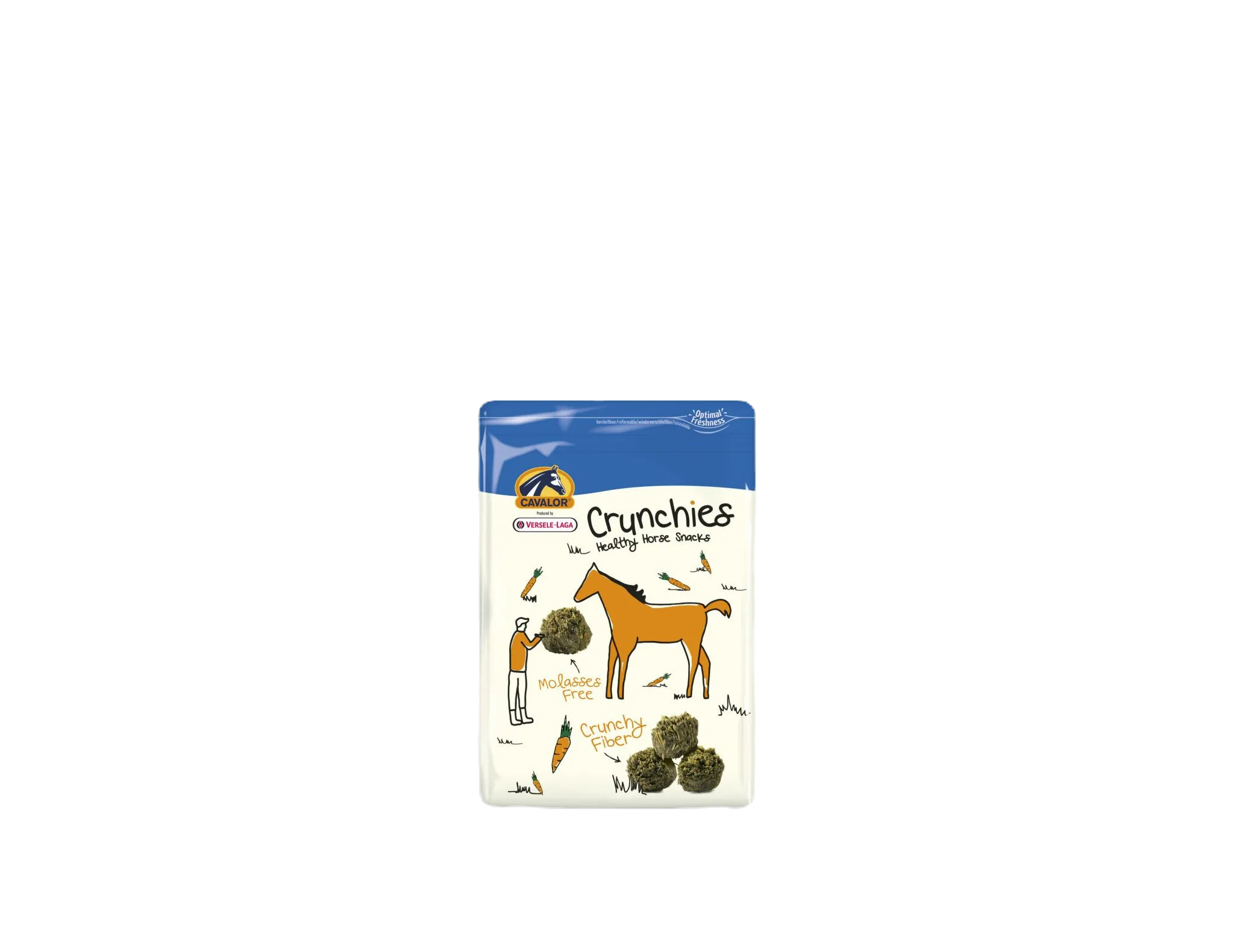 Friandises Cavalor Crunchies 1.5kg