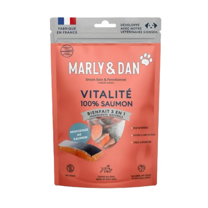 Morceaux de Saumon Vitalite